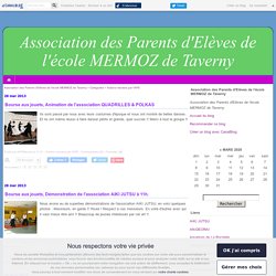 Actions menées par l'APE - Association des Parents d'Elèves de l'école MERMOZ de Taverny