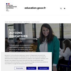 Actions éducatives