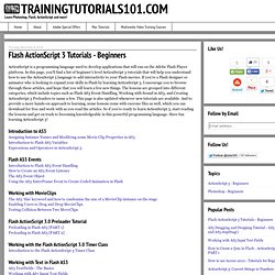 Flash ActionScript 3 Tutorials - Beginners