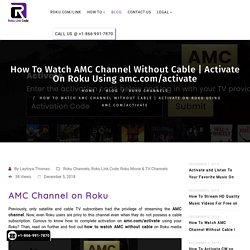 Watch AMC Without Cable