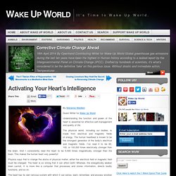 Activating Your Heart’s Intelligence
