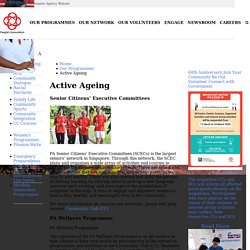 Activities and courses for older adults