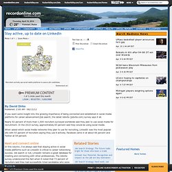 recordonline.com - (Navigation privée)