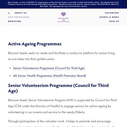Active Ageing Programmes