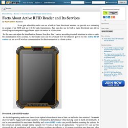 Facts About Active RFID Reader and Its Services by Neph System