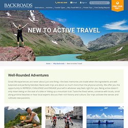 New to Active Travel Guide