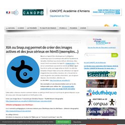 XIA permet de créer des images actives et des jeux sérieux en html5 (exemples…)