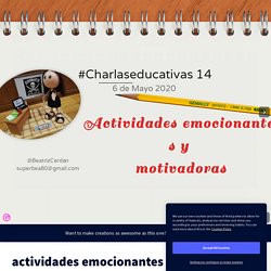 actividades emocionantes y motivadoras por superbea80 en Genially