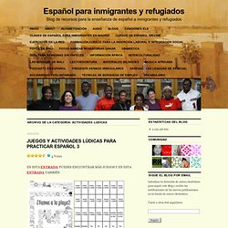 Español para inmigrantes y refugiados