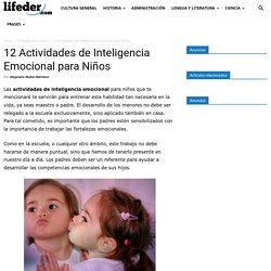 12 Actividades de Inteligencia Emocional para Niños