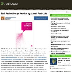 Book Review: Design Activism by Alastair Fuad-Luke