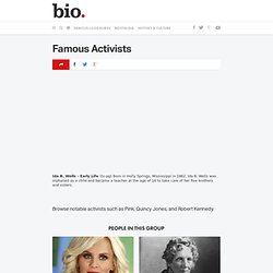 Famous Activists