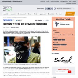 Chili : Première victoire des activistes écologistes