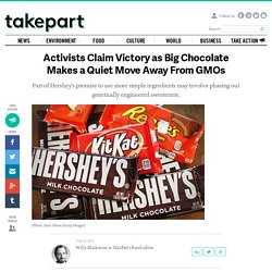 Activists Claim Victory as Big Chocolate Makes a Quiet Move Away From GMOs