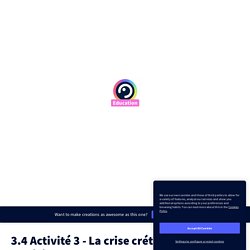 3.4 Activité 3 - La crise crétacé Tertiaire -65 Ma by ravard.svt on Genially