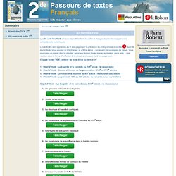50 activités TICE 2de - Dictionnaire Le Robert