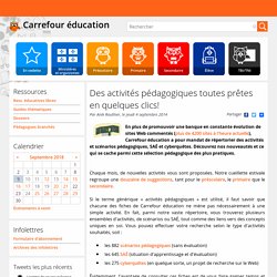 Carrefour Éducation