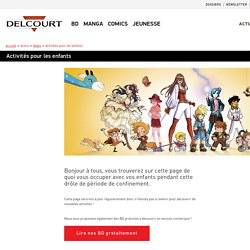 Activités pour les enfants - Delcourt