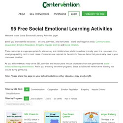 Social Emotional Learning Activities
