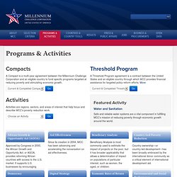 Programs & Activities