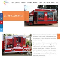 Canter activities - Manpower for Canter activities in Delhi, India