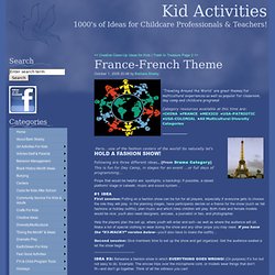 France-French Theme