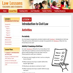 LawLessons.ca