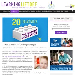 20 Fun Activities for Learning with Legos - Learning Liftoff