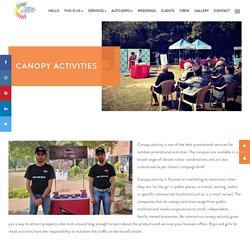 Manpower suppliers & Canopy activities organizers in Delhi, India