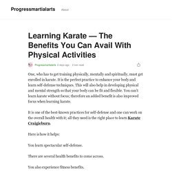 Learn Karate in Craigieburn