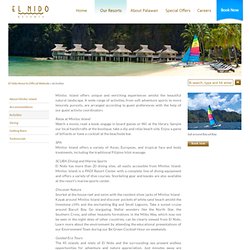 El Nido Resorts Official Website