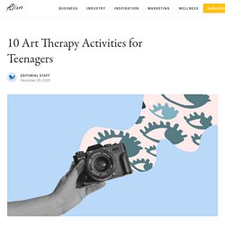 10 Art Therapy Activities for Teenagers - SimplePractice