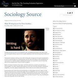 In Class Activities » Sociology Source