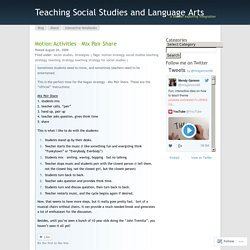 Teaching Social Studies and Language Arts