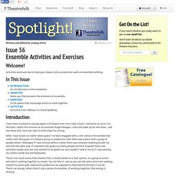 Ensemble Activities and Exercises