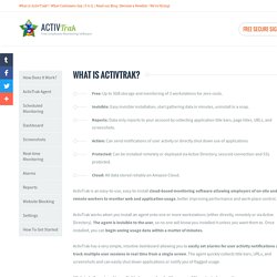 ActivTrak - Free Employee Computer Monitoring Software
