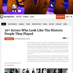 20+ Actors Who Look Like The Historic People They Played