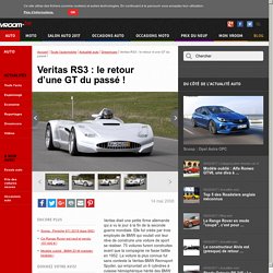 Actu -  Veritas RS3 : le retour d’une GT du passé !