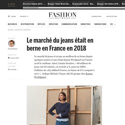 Le marché du jeans était en berne en France en 2018 - Actualité : business (#1078006)