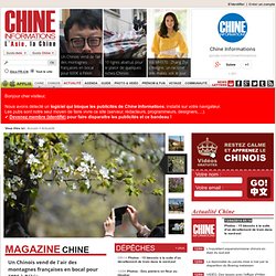 Actualité Chine, Tibet, Hong Kong, Taiwan et Asie