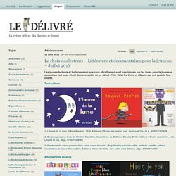 Le Délivré : actualité du livre, critiques, résumés et plus