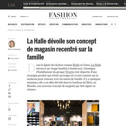 La Halle dévoile son concept de magasin recentré sur la famille - Actualité : distribution (#1024489)