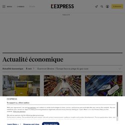 Actualité économique