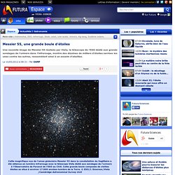 Messier 55, une grande boule d'étoiles