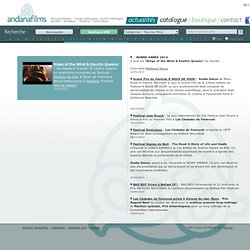 Actualités AndanaFilms