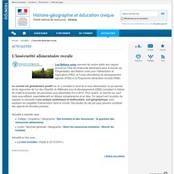 Actualités - Histoire-géographie et éducation civique - Éduscol