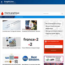 Charte graphique - Toute l'actualités sur Graphiline.com