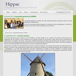 HIPPAC Histoire Châteaubriant