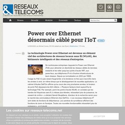 Tout savoir sur le Power over Ethernet (PoE)