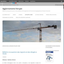 Actualités / News